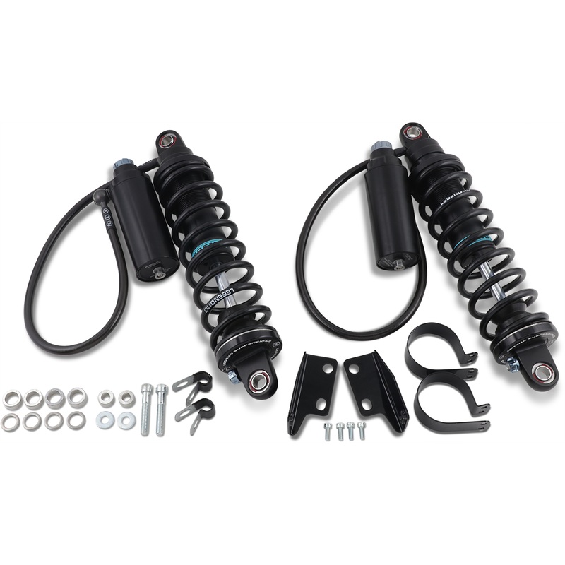 LEGEND SUSPENSION REVO ARC Remote Reservoir Shocks – Standard – Black – 13 1310-1882