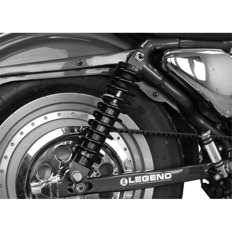 LEGEND SUSPENSION REVO XL Coil Suspension – Black – Heavy-Duty – 13 1310-1116