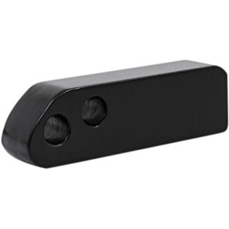 MEMPHIS SHADES Headlight Mount Extension Block – Black MEB9883