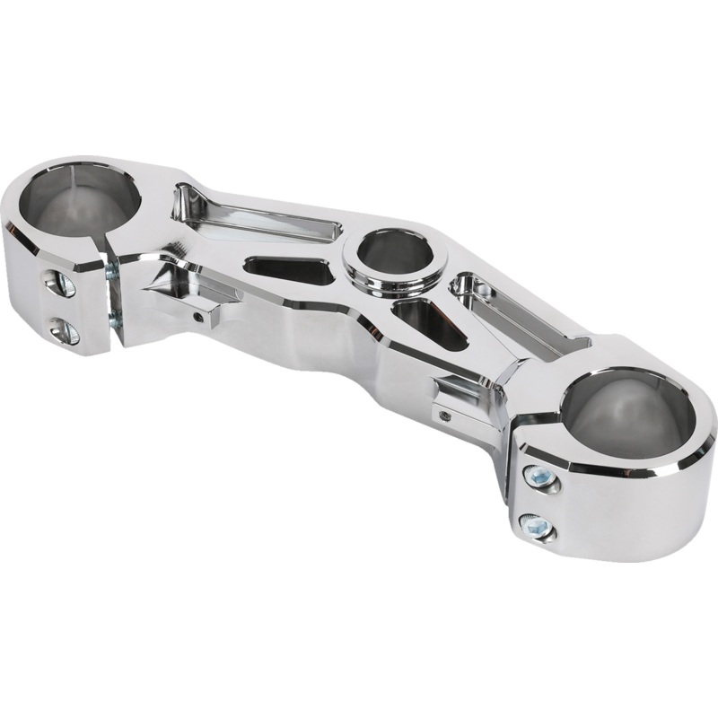THRASHIN SUPPLY CO. Bottom Tree – Chrome TSC-2922-3