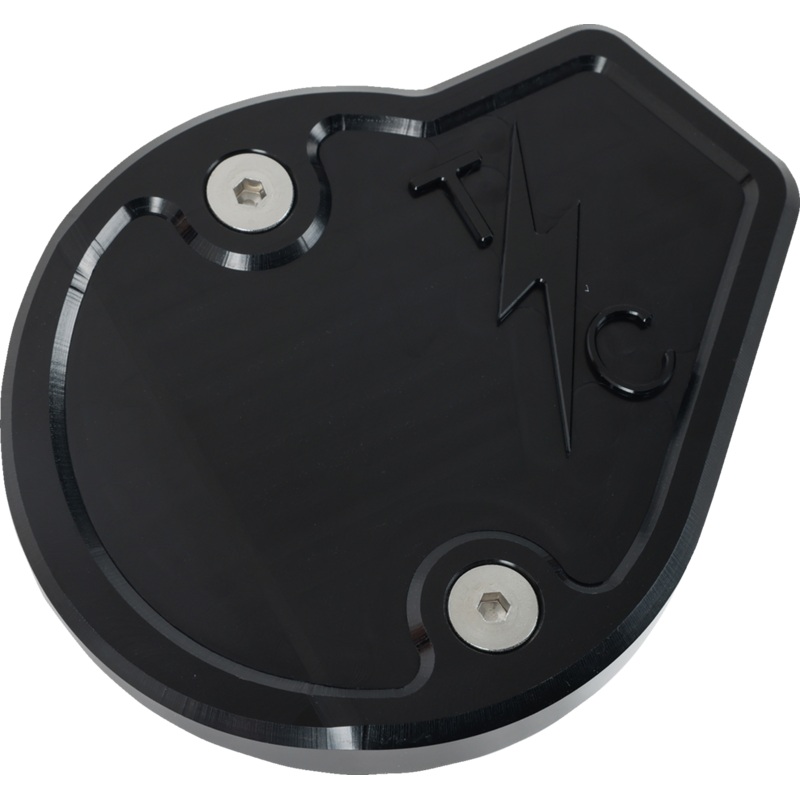 THRASHIN SUPPLY CO. Cam Cover – Gen 2 – Smooth – Black – M8 TSC-3028-1