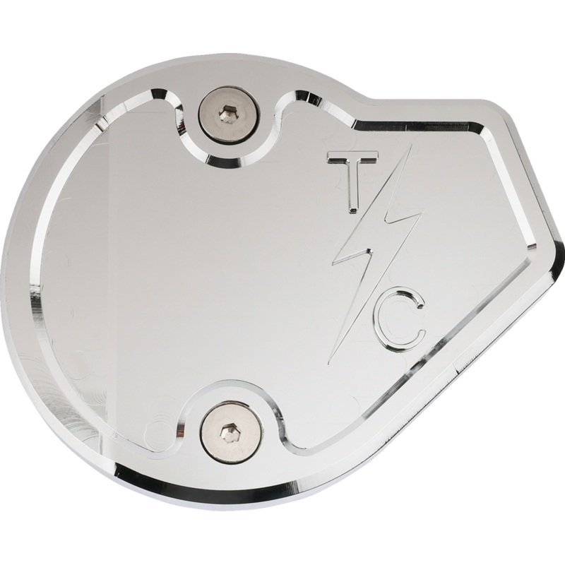 THRASHIN SUPPLY CO. Cam Cover – Gen 2 – Smooth – Chrome – M8 TSC-3028-3