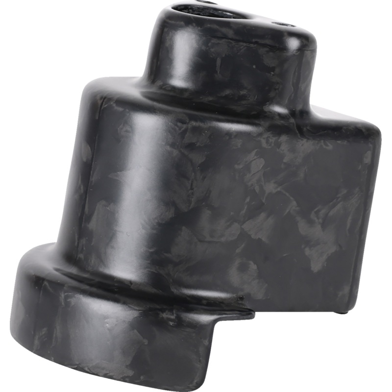 THRASHIN SUPPLY CO. Cover Steering Lock – Matte Forged Carbon Fiber TSC-3033-1