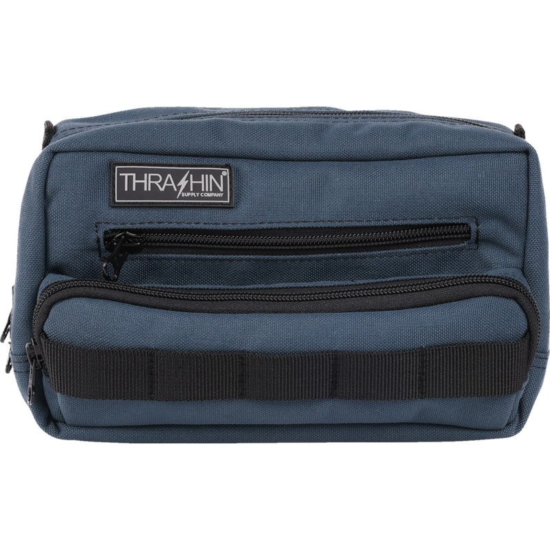 THRASHIN SUPPLY CO. Handlebar Bag Plus – Blue THB-0026