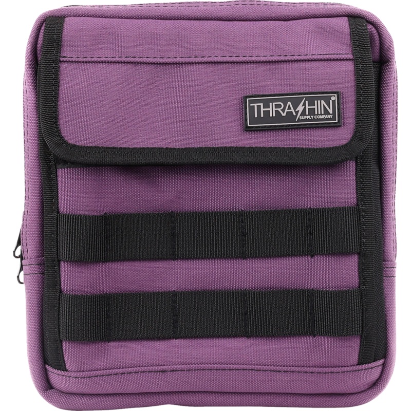 THRASHIN SUPPLY CO. Handlebar Bag Slim – Purple THB-0033