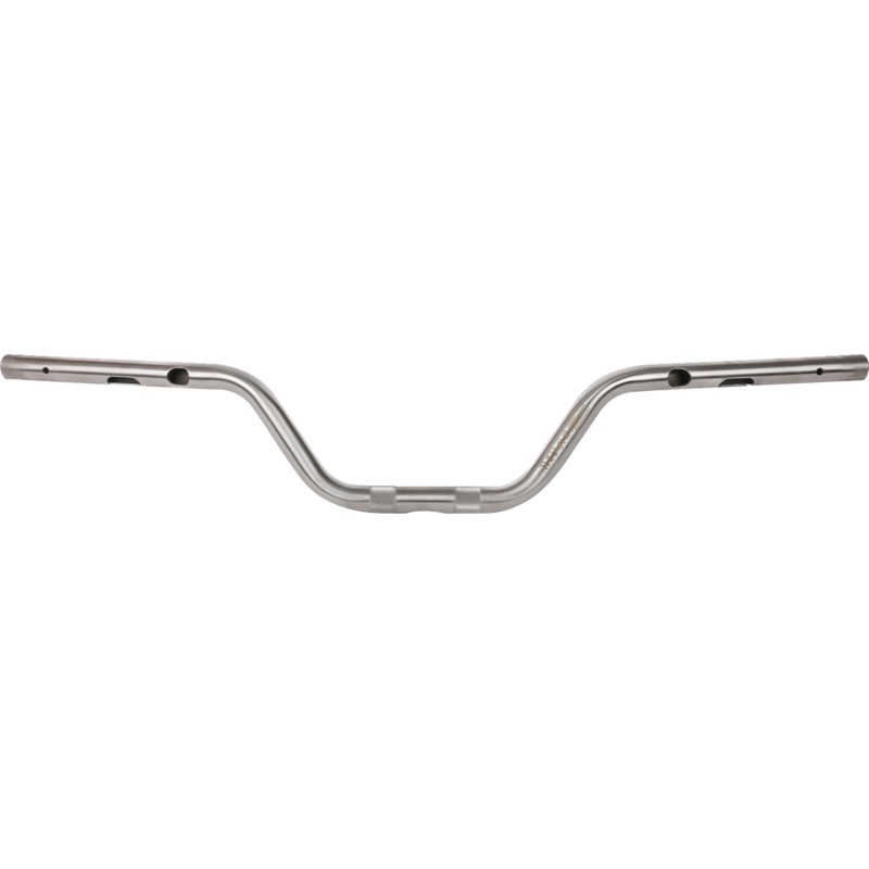 THRASHIN SUPPLY CO. Handlebar – High Bend – Stainless Steel TSC-2715-0