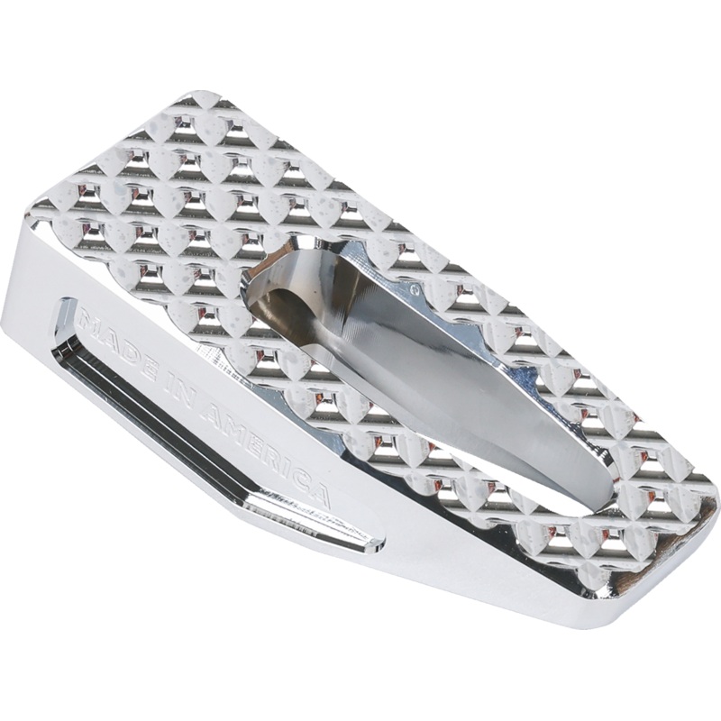 THRASHIN SUPPLY CO. P-54 Adjustable Brake Arm Pedal – Chrome – Slim BBP-PS-03