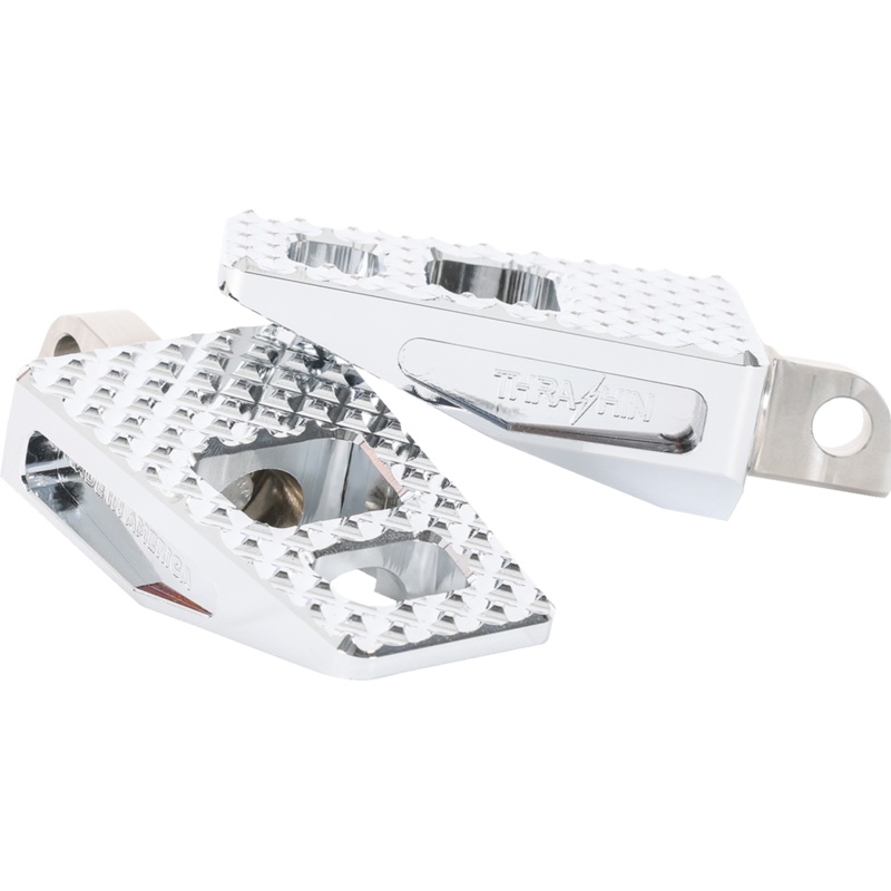 THRASHIN SUPPLY CO. P-54 Footpegs – Front/Rear – Chrome TSC-2020-3-D