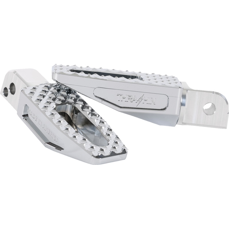 THRASHIN SUPPLY CO. P-54 Footpegs – Rear – Chrome TSC-2021-3-SR