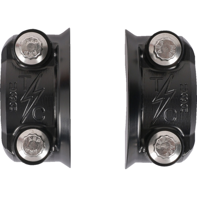 THRASHIN SUPPLY CO. Speedway Perch Clamp – Black TSC-2803-1
