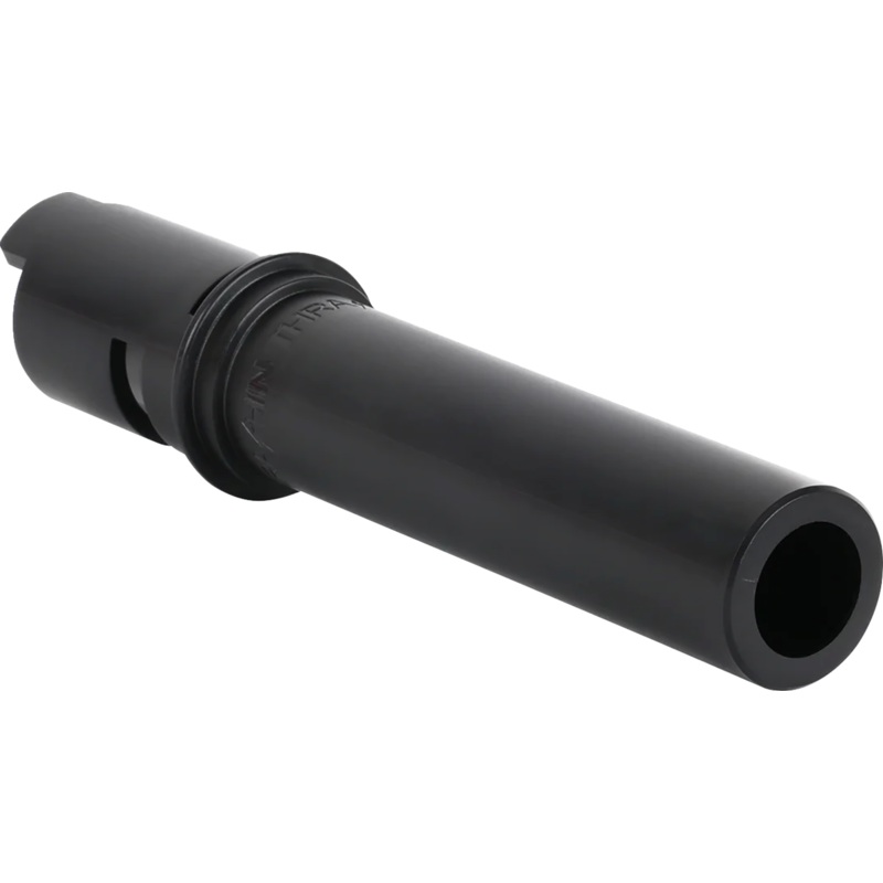 THRASHIN SUPPLY CO. Throttle Tube – Smooth – 1 – Touring TBW – Black TSC-2805-1