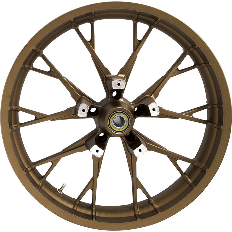 COASTAL MOTO Wheel – Marlin – Front – Dual Disc/with ABS – Bronze – 21×3.5 3D-MAR213BZABST
