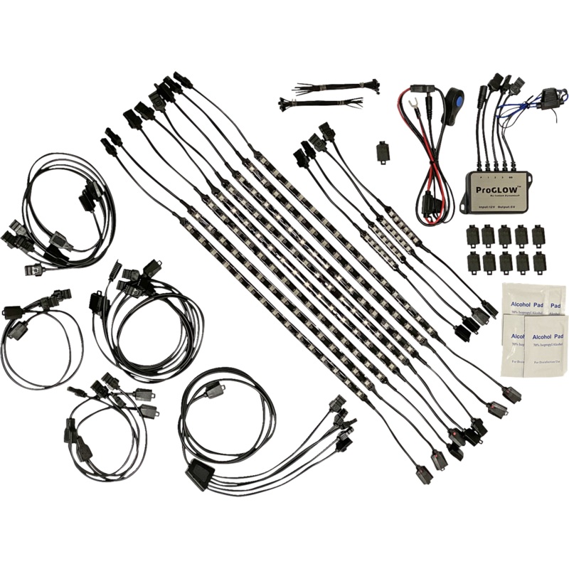 CUSTOM DYNAMICS ProGLOW* Light Kit – Harley Davidson Trike PG-TKE-KIT