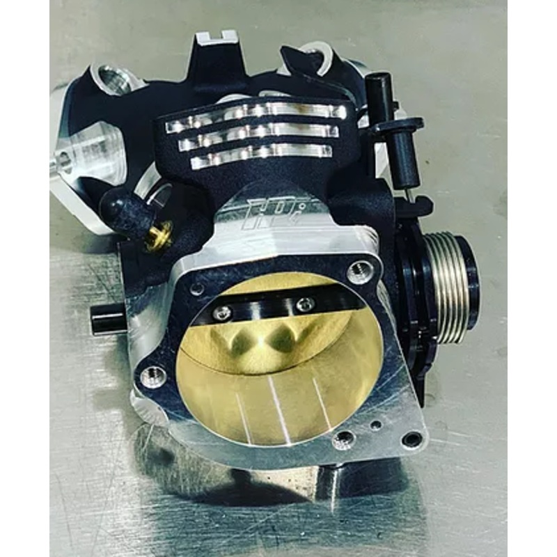HPI MAX FLOW I CABLE DRIVEN Throttle Body Size: 58-62mm (Black), Intake Diameter Size: 1.800, Bike Year: 2001-2005 exclude 2001 Touring – With Refundable Core Charge