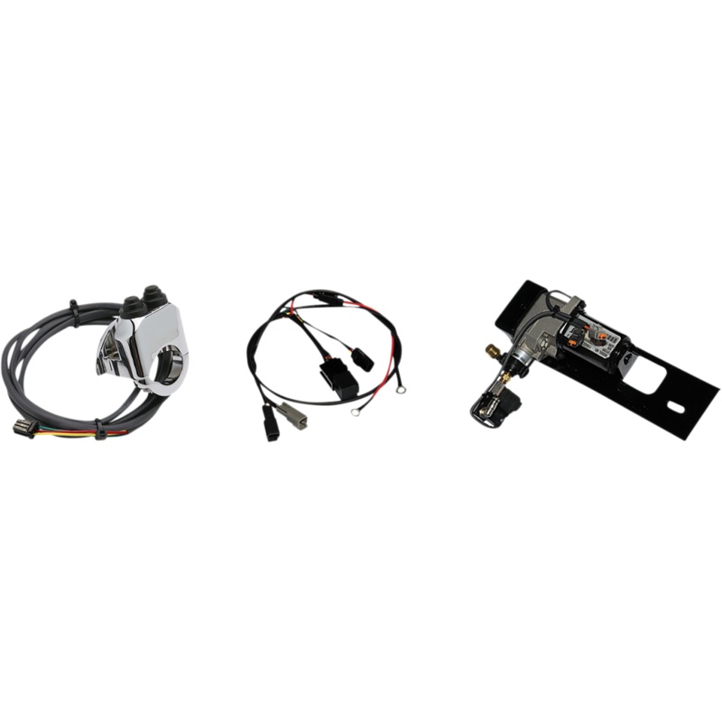 LEGEND SUSPENSION AIR-A FL Adjustable AIR Suspension – Chrome Handlebar Control – FL 13110157
