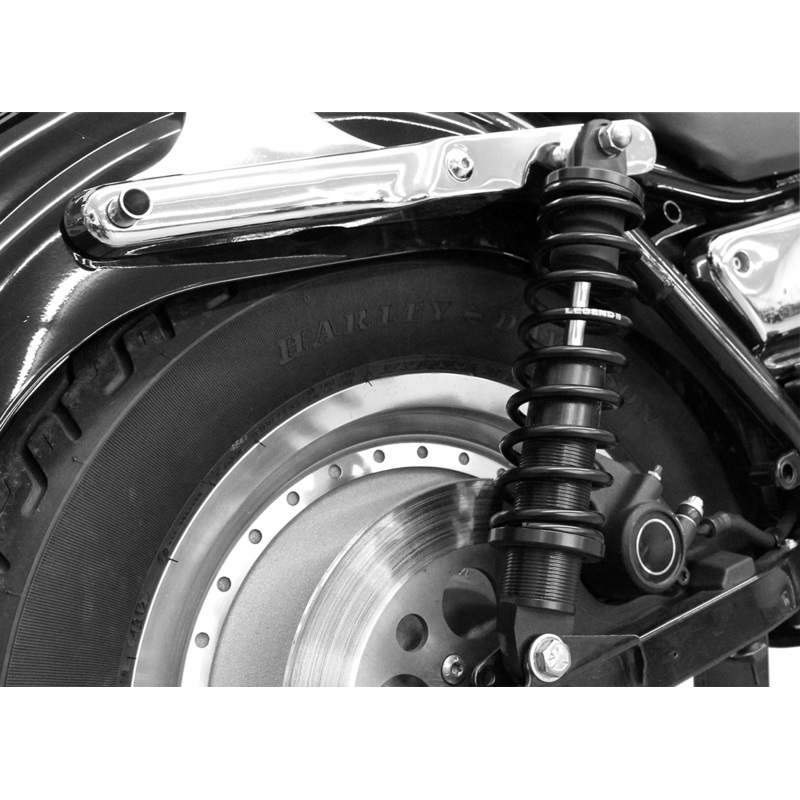 LEGEND SUSPENSION REVO Coil Suspension – Black – Heavy-Duty – 13 1310-1104