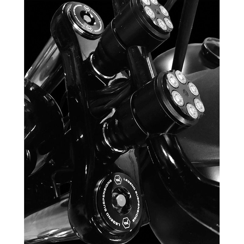 LEGEND SUSPENSION Standard AXEO Front Suspension System – 49 mm – ’06-’17 FXD/FXDL/FXDB/FXDC 0414-0512