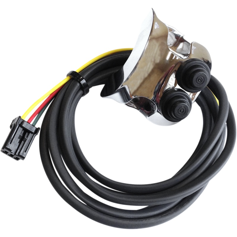 LEGEND SUSPENSION Switch Assembly – FL – Deutsch Connector – Chrome 0616-0207