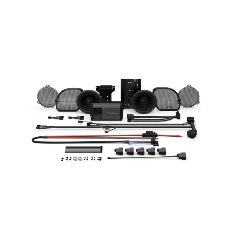 Rockford Fosgate 2014+ Road Glide/Street Glide Stage 2 Audio Kit
