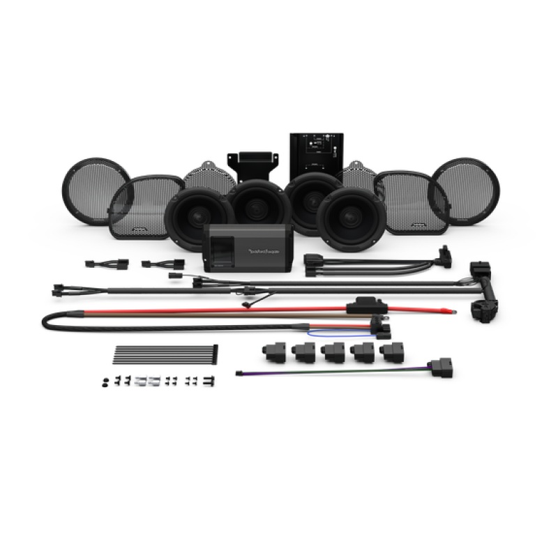 Rockford Fosgate 2014+ Road Glide/ Street Glide Ultra Stage 2 Audio Kit