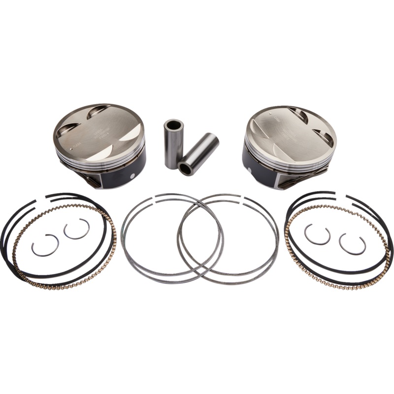S&S CYCLE Big Bore Piston Kit – 131 – +.010 – M8 920-0148