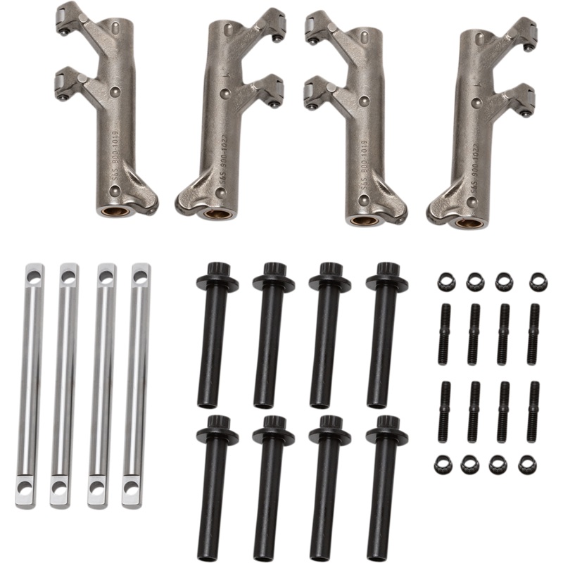 S&S CYCLE Rocker Arm Guardian Kit – M8 900-1092