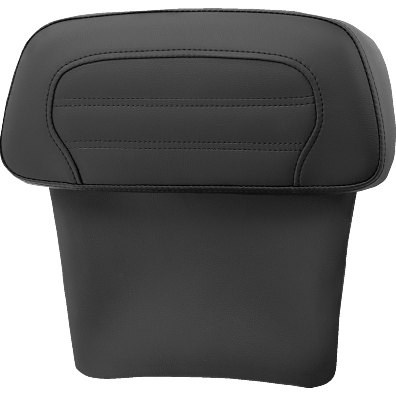 SADDLEMEN Chopped Tour Pak Backrest Pad – RP Slim – Roll & Pleat – FLT/FLH ’14-’23 814-07-CPACK-RP