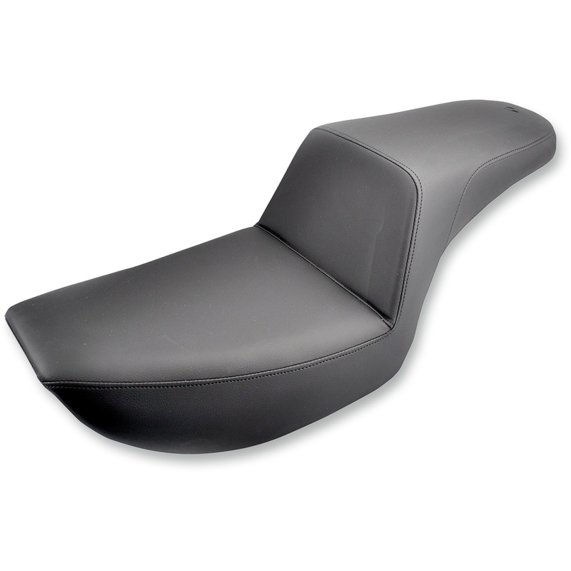 SADDLEMEN Step-Up Seat – Gripper – Black – FXR 882-09-174