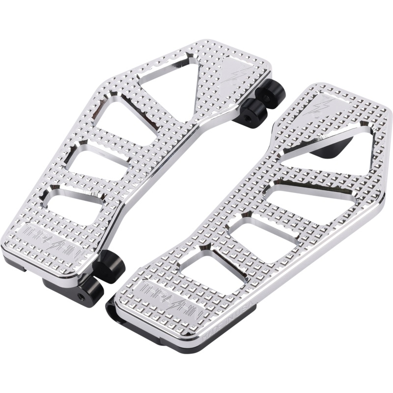 THRASHIN SUPPLY CO. Apex Floorboards – Chrome TSC-2211-3