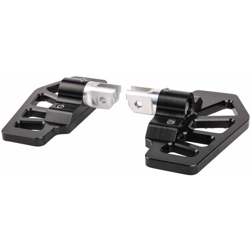 THRASHIN SUPPLY CO. Apex Mini Floorboards – Front – Black TSC-2217-1-SF