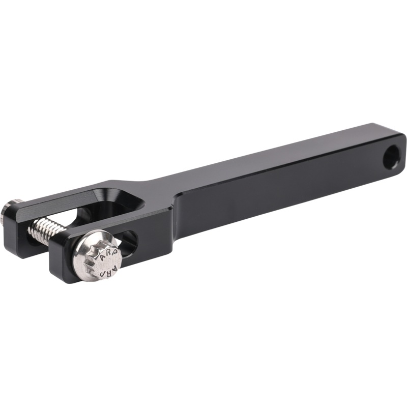 THRASHIN SUPPLY CO. Front extention gauge relocation mount – Black TSC-2709-1