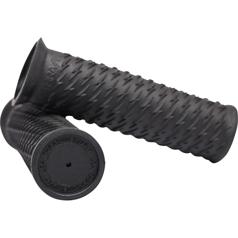 THRASHIN SUPPLY CO. Grips – Bolt – Black TSC-2708-1