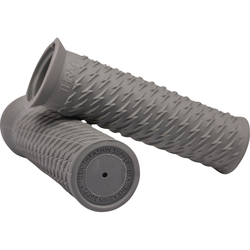 THRASHIN SUPPLY CO. Grips – Bolt – Gray TSC-2708-0