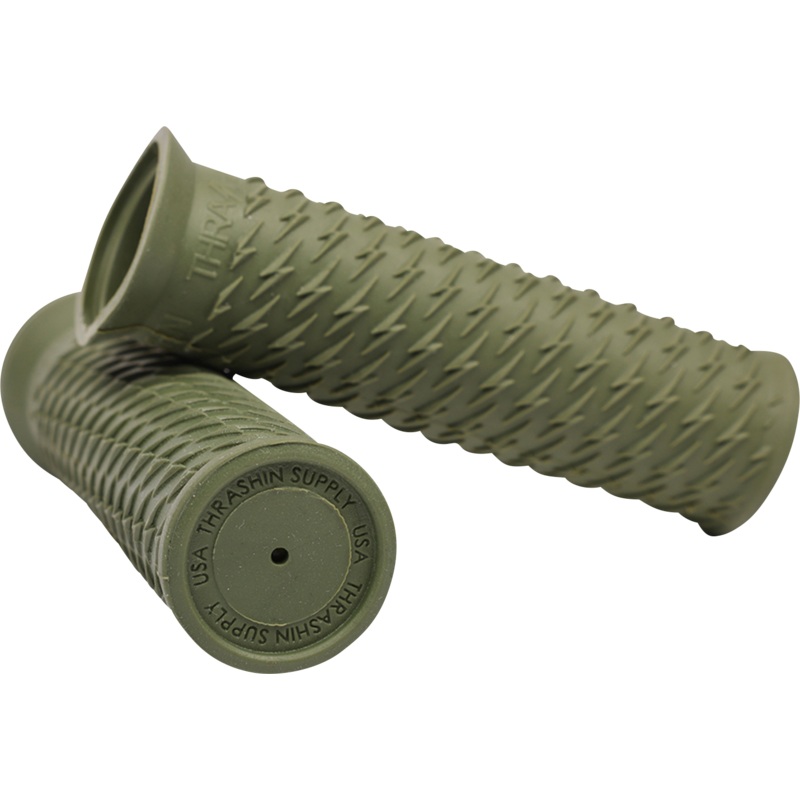 THRASHIN SUPPLY CO. Grips – Bolt – Green TSC-2708-6