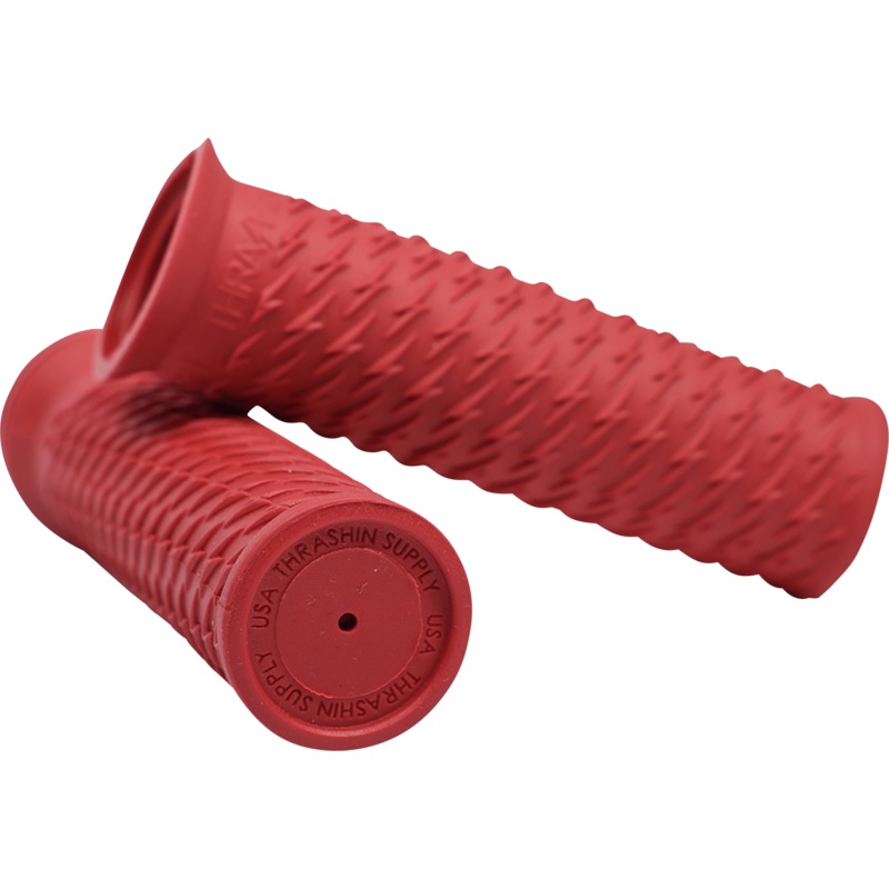 THRASHIN SUPPLY CO. Grips – Bolt – Red TSC-2708-2