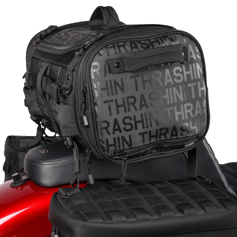 THRASHIN SUPPLY CO. Molle Strap Kit – Black TSB-00-15