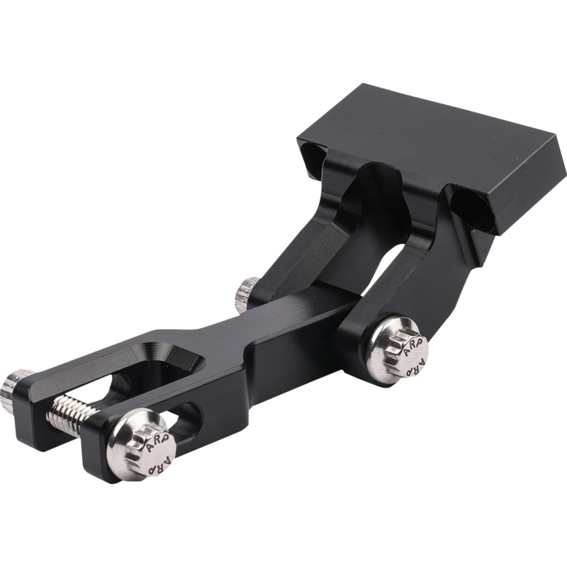 THRASHIN SUPPLY CO. OG riser gauge relocation mounting bracket – Black TSC-2216