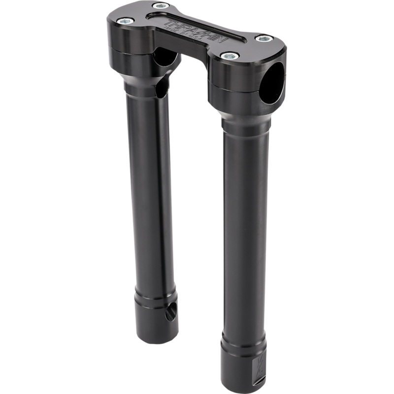 THRASHIN SUPPLY CO. Risers – Hole Shot – 10 – Black TSC-1010-1