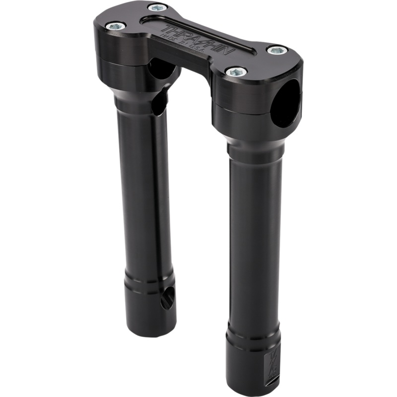 THRASHIN SUPPLY CO. Risers – Hole Shot – 8 – Black TSC-8100-1
