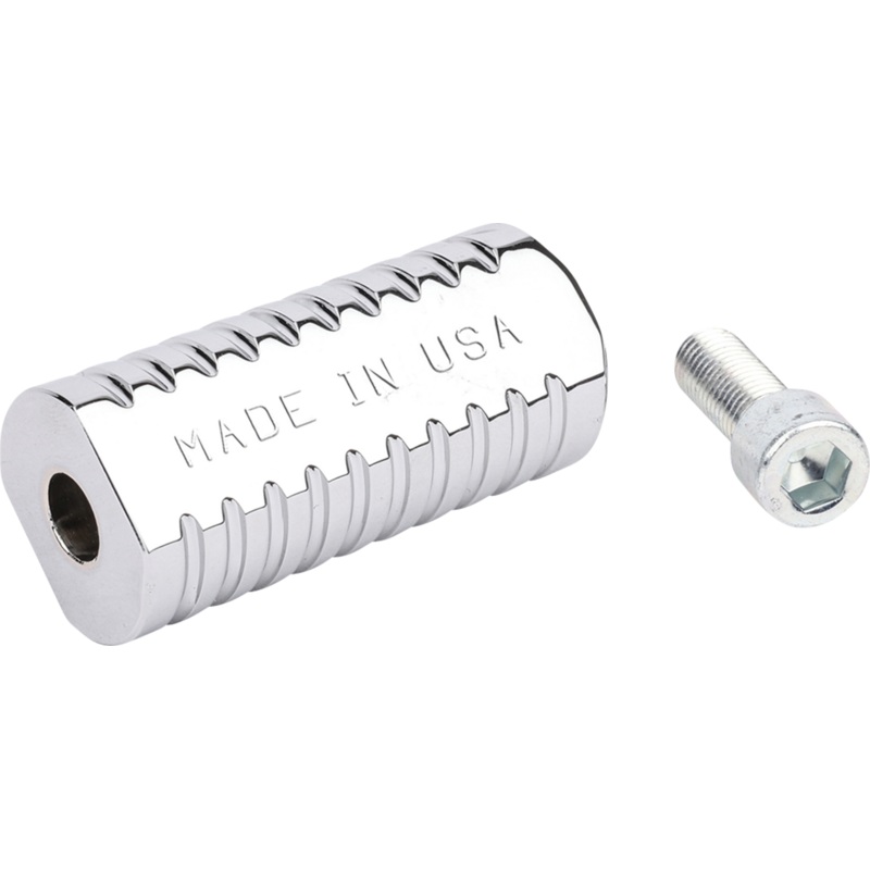 THRASHIN SUPPLY CO. Speedway Shifter Peg – Chrome – HD TSC-2000-3