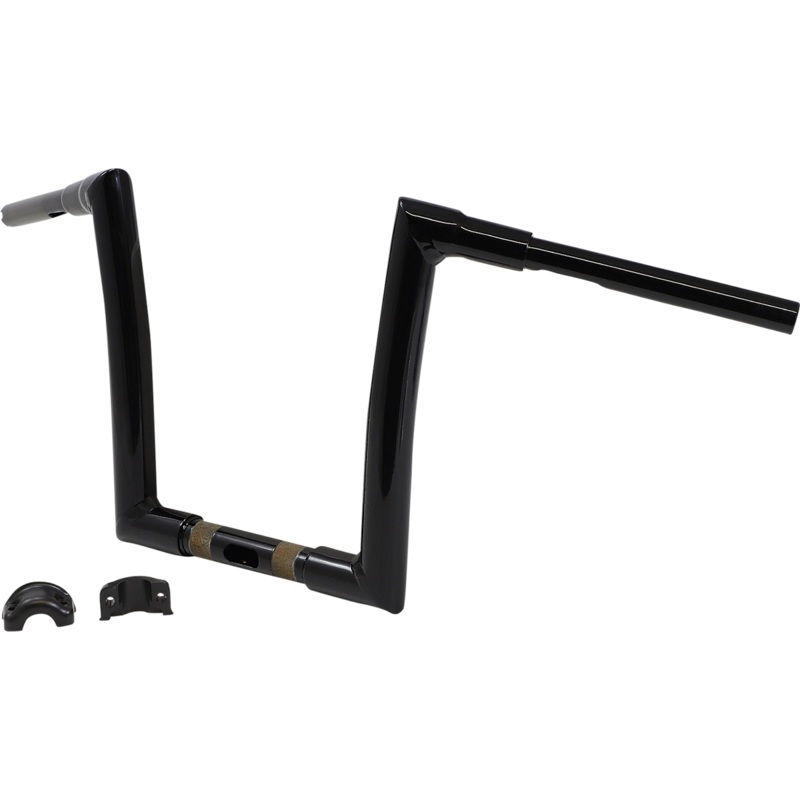 TODD’S CYCLE Handlebar – 1-1/2 Strip – Road Glide – 12 – Gloss Black 0601-5731