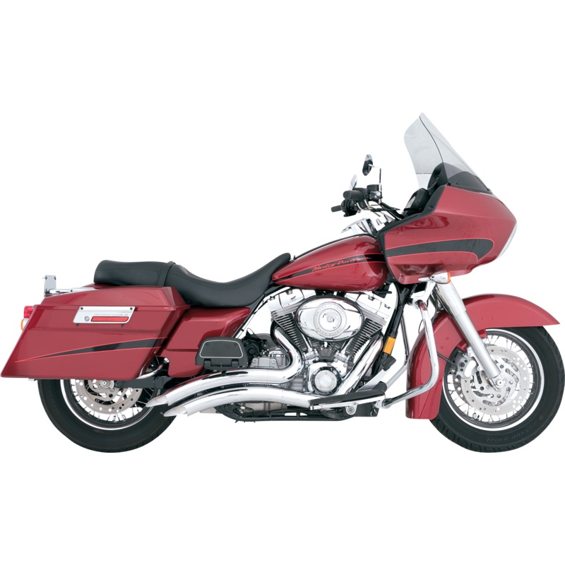 VANCE & HINES Big Radius Exhaust System – Chrome 26342
