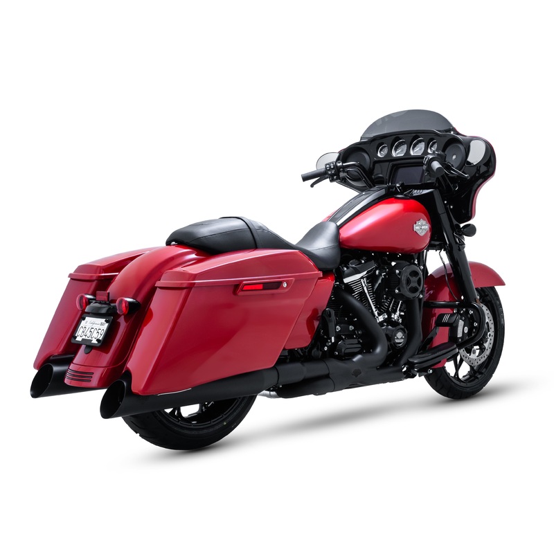 VANCE & HINES Power Duals Head Pipe – Black 46371