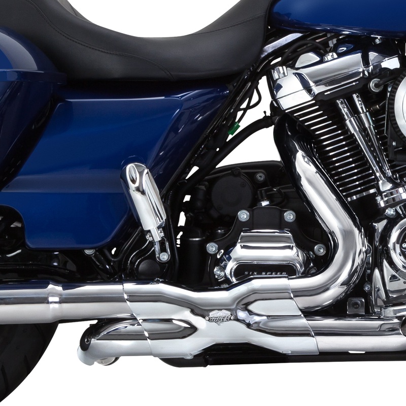 VANCE & HINES Power Duals Head Pipe – Chrome 16371