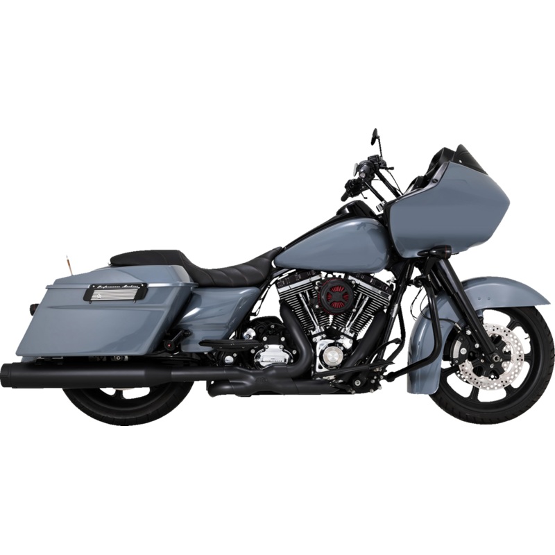 VANCE & HINES Power Duals Header System – Black 46332