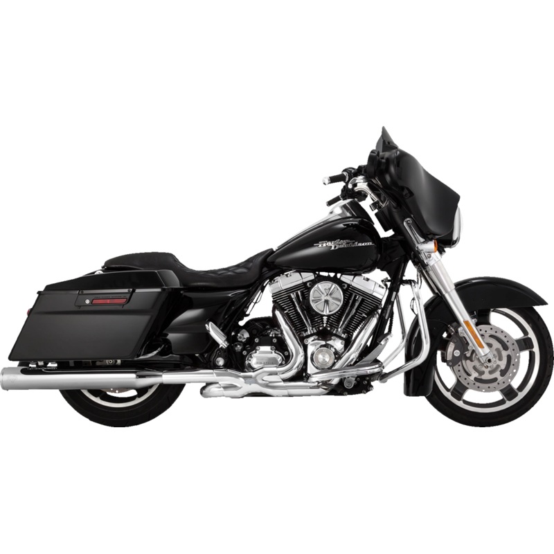 VANCE & HINES Power Duals Header System – Chrome 16332