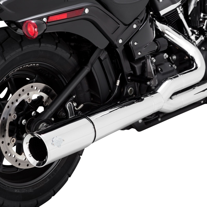 VANCE & HINES Pro Pipe Exhaust System – Chrome 17387