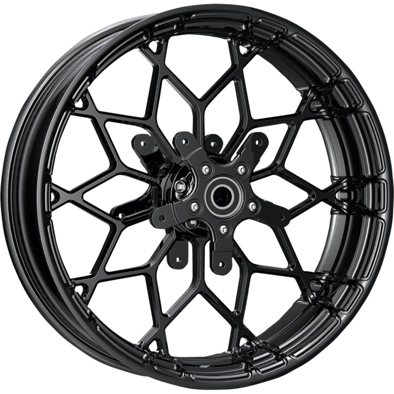 ARLEN NESS Wheel – Fat Factory – Forged – Front – Dual Disc – Black – 18×5.5 91-650
