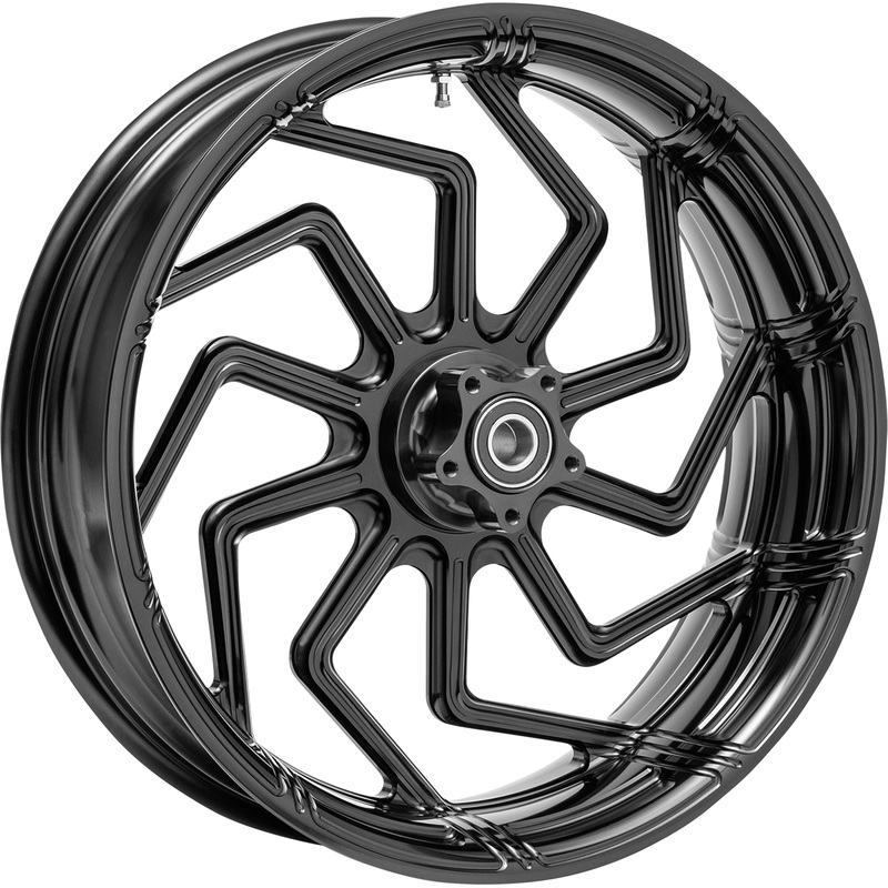 ARLEN NESS Wheel – Kickback – 10 Spoke – Forged – Black – 18×5.5 71-507