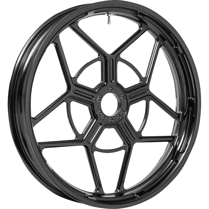 ARLEN NESS Wheel – Speed 5 – Forged – Black – 19×3.25 71-517
